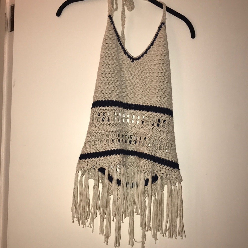 Funky Fringe Top